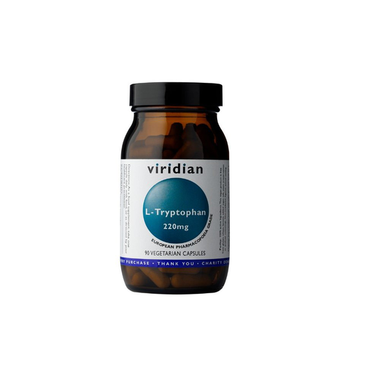 Viridian L-Tryptophan 220mg , 90 Veg Caps