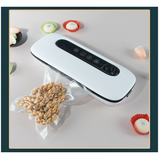 FVO - Vacuum Sealer Machine, 4 in 1 Wet and Dry Food Vacuum Sealer Machine, Food Vacuum Sealers, Automatic Sous Vide System