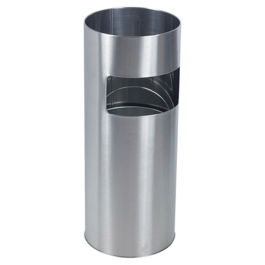 Stainless Steel 17 Litre Rubbish Bin