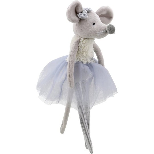 Wilberry - Dancers - Blue Mouse Soft Toy