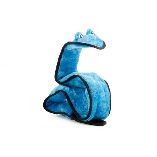 Ancol Super Snake Dog Toy (One Size) (Blue) - Blue