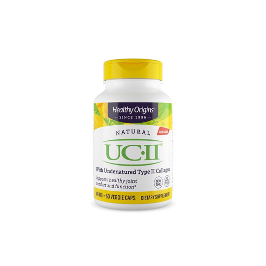 Healthy Origins UC II with Undenatured Type II Collagen 40 mg x 60 Veggie Caps