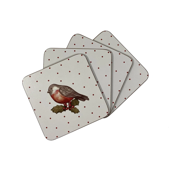 Robin Coasters (Set of 4)