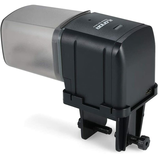 Betterlifegb - Automatic Smart Food for Aquarium Fish Food Dispenser Regulab Without battery