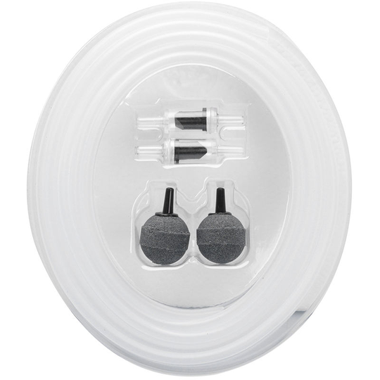 Aquarium Air Pump Accessories Set with Airline Tubing Air Stones Check Valves