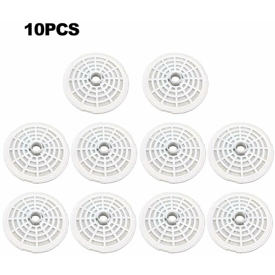 Automatic Cat Water Fountain Electric Pet Drinker Bowl Dispenser Filter 10PCS