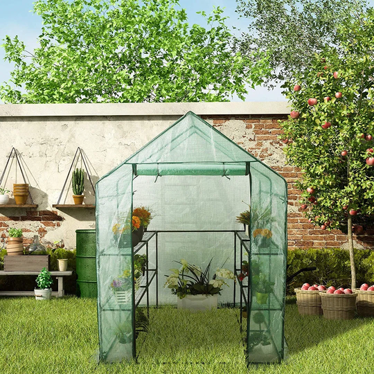 5 Ft W x 5 Ft D Growing Rack