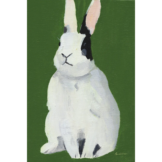 Sweet Bunny by Pamela Munger - Wrapped Canvas Painting