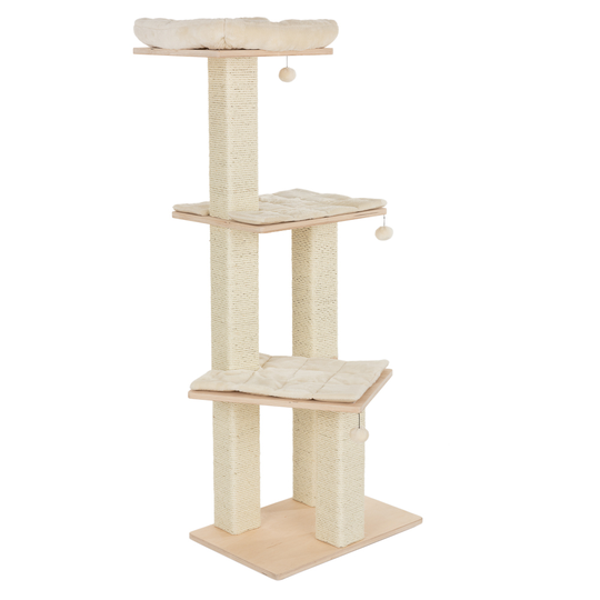 Natural Paradise Scratching Tree - Orchid L - Cream