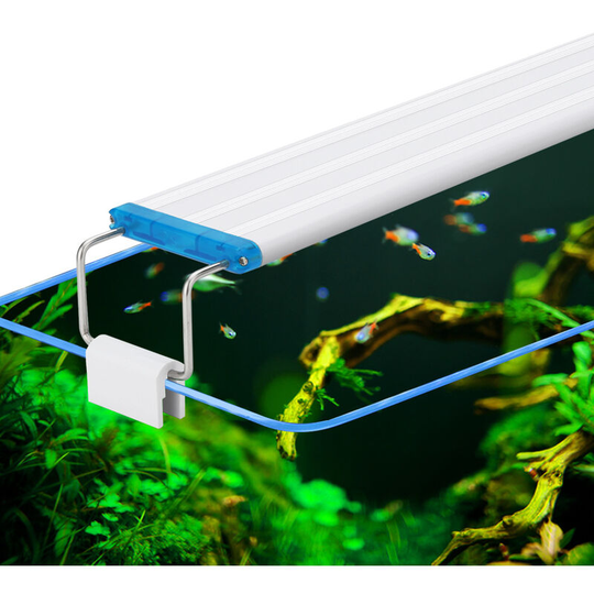 Ultra-thin aquarium light, three-color changing light, aquascape light, aquarium stand light, LED light (38cm)