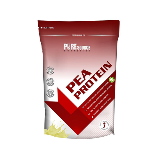 (Vanilla, 2.5Kg) Pea Protein Isolate Whey Powder Flavoured PSN