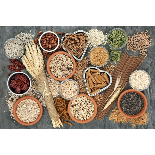 High Fiber Healthy Food by Marilyna - Wrapped Canvas Photograph
