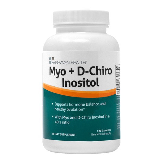 Fairhaven Health Myo + D-Chiro Inositol