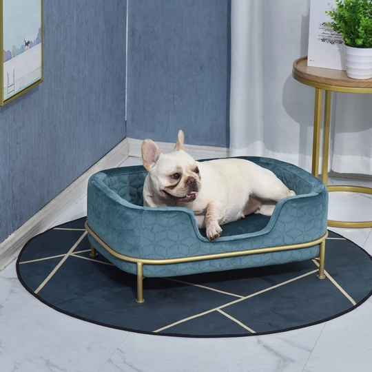 Giovanny Bolster Cushion in Blue