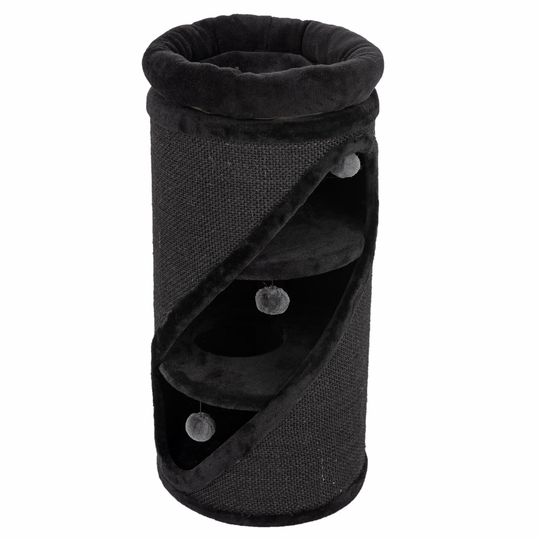 Diogenes Diagonal Basic Scratching Barrel - Black