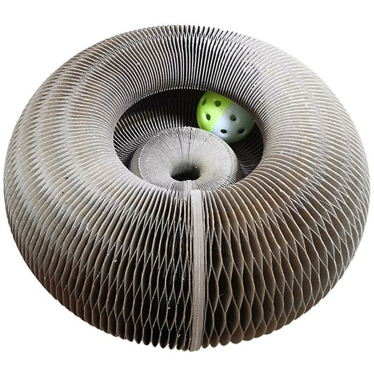 Magic Organ Cat Scratching Board Convenient Interactive Cat Scratching Toy