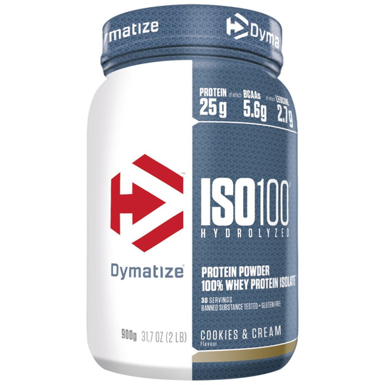 Dymatize ISO 100 Cookies and Cream - 900g