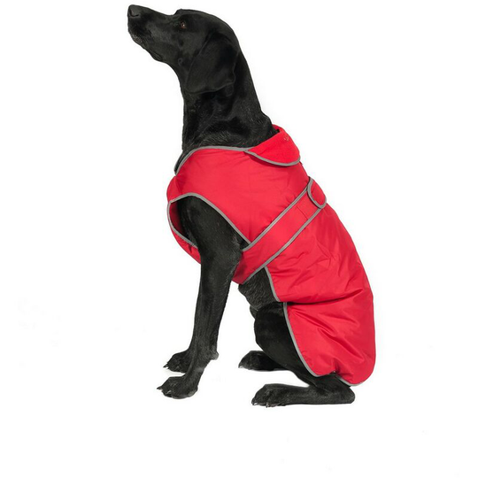 Ancol - Stormguard Dog Coat (xl) (Red) - Red