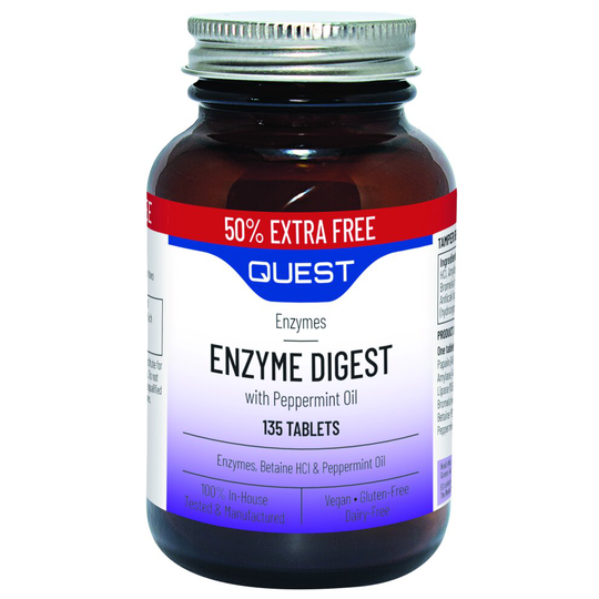 Quest Vitamins Enzyme Digest Tabs 135 (P601450)