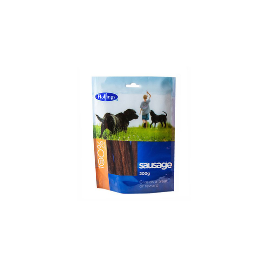 Hollings Sausage For Dogs 200g x 10
