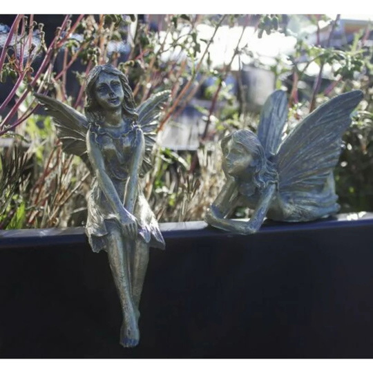 2 Piece Arcuri Garden Statue Set