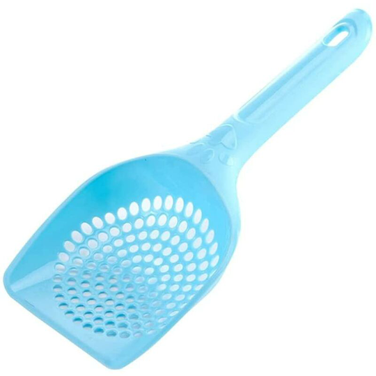 Cat Litter Shovel Plastic Poop Cat Scoop Cleaning Pet Litter Shovel Small Hole