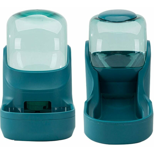 Automatic Pet Feeder Cat Feeder Waterer Single Feeder