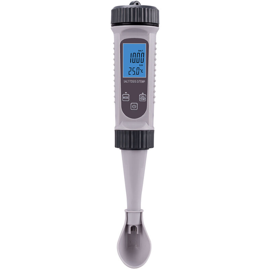 4in1 Digital Water Tester salt s.g. Temp Meter High Accuracy Water Quality Testing Pen Measurement Device for Drinking Water Swimming Pool Aquarium