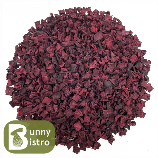 (100g) Dried Beetroot Flake - Rabbit Treats, Small Animal, Chinchilla Treat