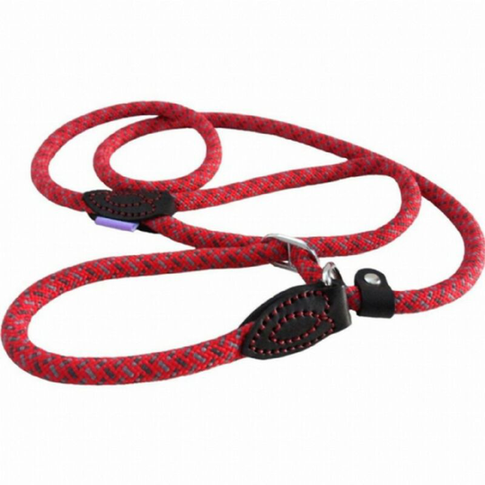 Hemm & Boo Mountain Slip Rope (150 x 1.2cm) (Red/Grey) - Red/Grey