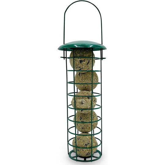 Bird Feeder Metal Suet Fat Ball for Outdoor Birds Attracts a Variety of Birds To Your Garden