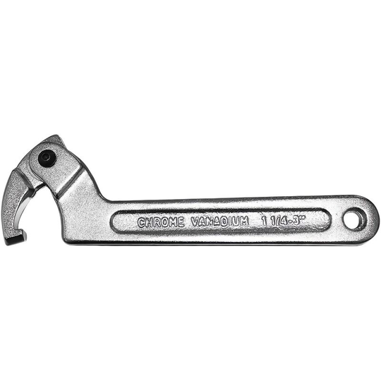C Nut Wrench, Side Adjustable Wrench YYBS-01 (Square Head, 1 1 / 4-3 Inch (32-76mm))