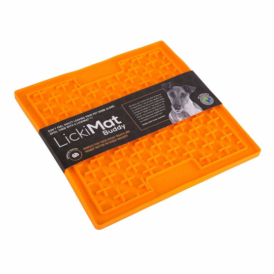LICKIMAT Buddy Treat Mat , Assorted colors