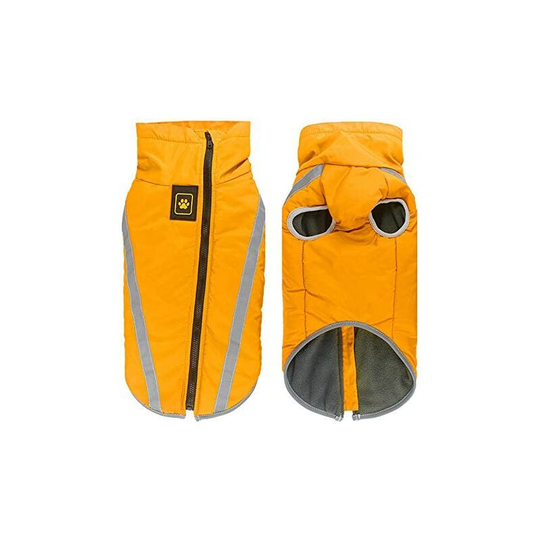 Waterproof Dog Coat Winter Warm Jacket, Pet Clothes Windproof Dog Jacket Outfit for Small Medium Dogs with Harness Hole 3XL