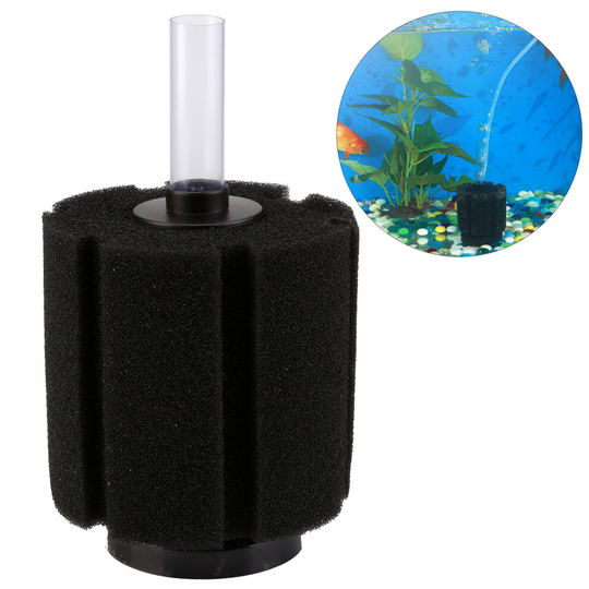 380 In Air Driven Sponge Filter Aquarium Fish Tank Bio Foam Breeding