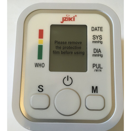 UK STOCK-DIGITAL BLOOD PRESSURE MONITOR | DELIVERY<>2-3 DAYS TRACKED.