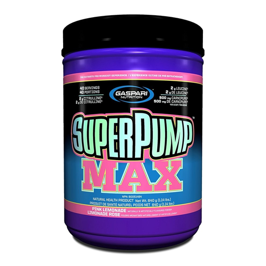(Pink Lemonade) Gaspari Superpump Max - 640g