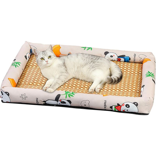 Pet Cooling Pad for Dogs Cats | Non-Slip Dog Cooling Mat Cat Sleeping Bed,Cats Dogs Kennel Crate Sleeping Bed