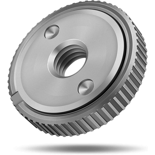 Tinor - Quick release nut sds Clic M14, for all angle grinders aeg, Black & Decker, Dewalt, Flex, Hitachi, Metabo, Makita etc. (1x clamping nut)