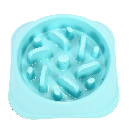 Thsinde - Smart Slow Food Dog Bowl Interactive Eco Friendly Dog Slow Food Bowl To Prevent Obesity, Choking And Overeating, For Puppies And
