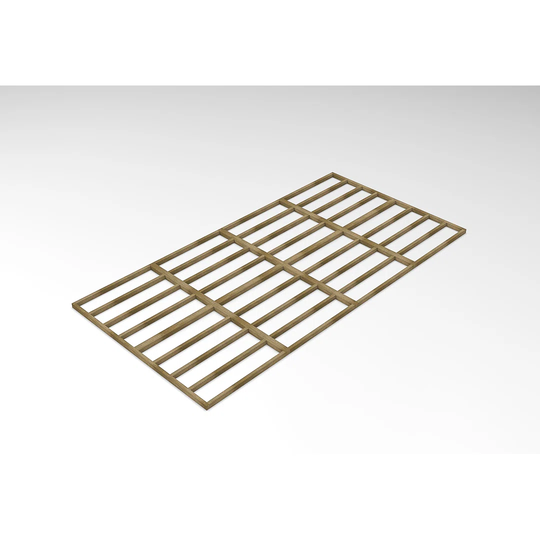 Overlap 19.4 ft. x 9.9 ft. Base/Foundation Kit