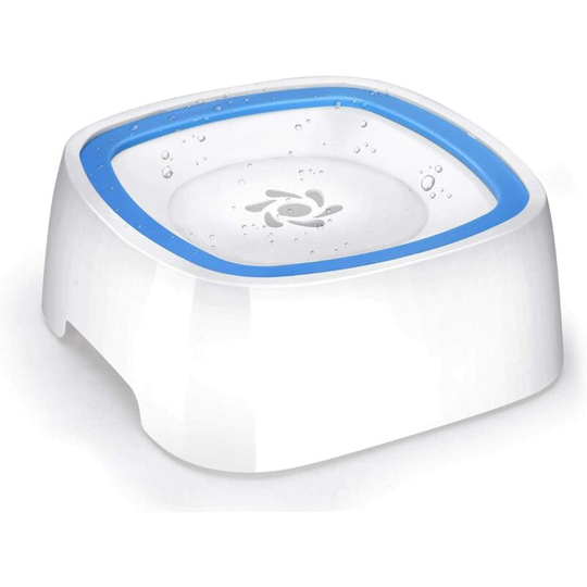 Vehicle Transport Water Bowl, Unique Fixed Rim Design, Prevent Water from Overflowing on Bumpy Road, No-Spill Dog Bowl, Reliable Food Grade