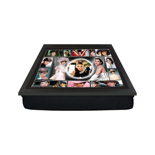 Icon Legend Audrey Hepburn Cushion Lap Tray Gift