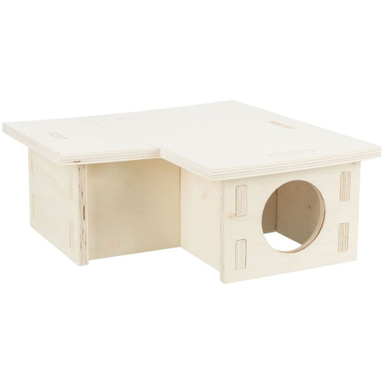 Trixie - 3-chambered Rodent House 30x12x30 cm Wood