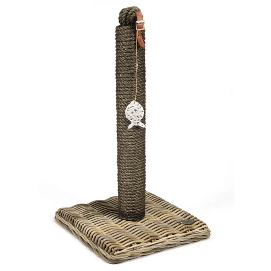 Designed by Lotte Scratching Post 40 x 40 x 80cm Brown