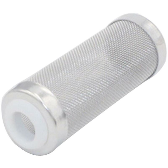 16mm stainless steel aquarium inlet protects shrimp mesh filter net