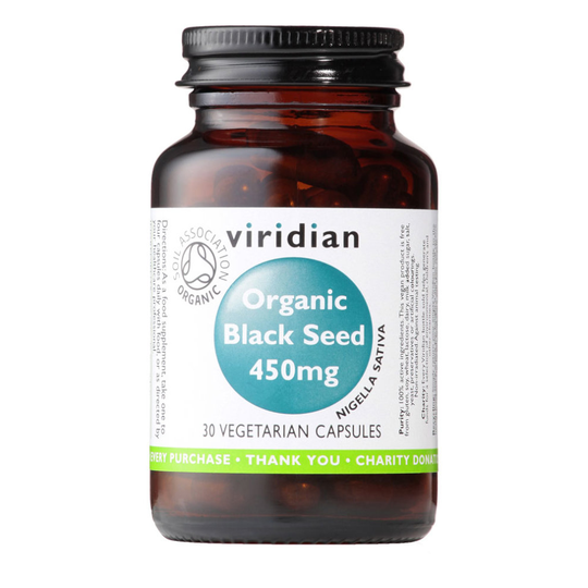 Viridian Organic Black Seed 90 caps