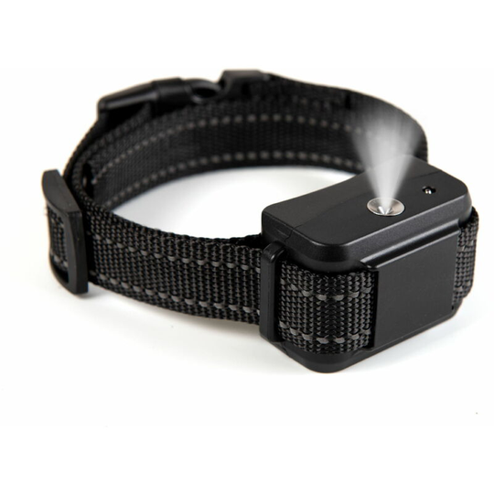 Muff - Anti Barking Dog Collars, Citronella Spray Dog Collar, Automatic Recognition Dog Barking Collar (Black)