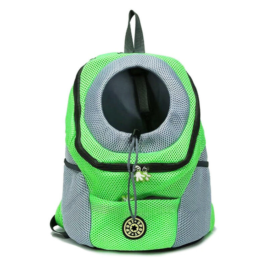 Litzee - Dog carrier backpack head out breathable backpack waterproof bottom backpack for small dogs cats puppy pet carrier backpack adjustable