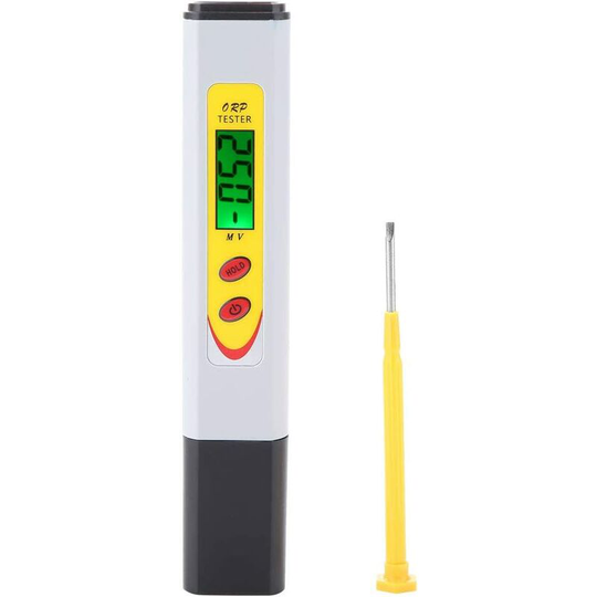 Benobby Kids - Water Quality Tester Orp-969 Redox Orp Meter Portable Digital Tester Pen Water Quality Tester for Drinking Water Aquarium Etc.